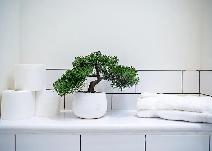 Luxurious 4-bedroom Penthouse: 15 Mins To Centre, Secure Parking Guest house